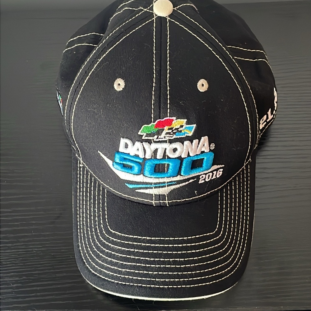 NASCAR Daytona 500 Collector Hat 2016 Indy Racing Adjustable Dad Hat